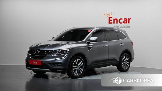 Renault Korea (Samsung) QM6 2019 Серый из Кореи