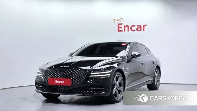 Genesis G80 (RG3) 2020 Черный из Кореи