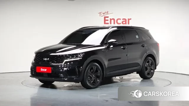 Kia Sorento 4th Generation 2023 Черный из Кореи