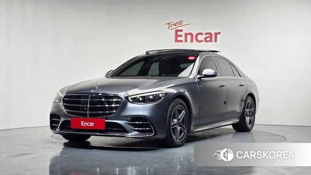 Mercedes-Benz S-Class W223 2021 Серый из Кореи