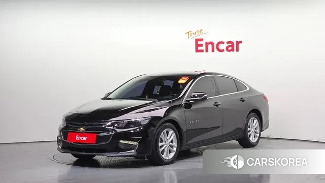 Chevrolet (GM Daewoo) All New Malibu 2018 Черный из Кореи