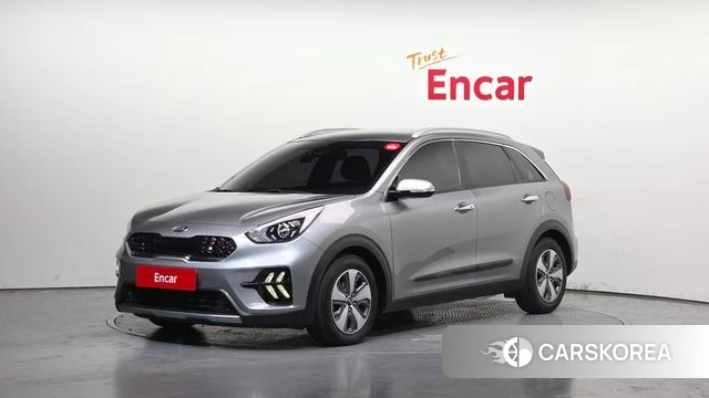 Kia The New Niro 2020 Серебряный из Кореи
