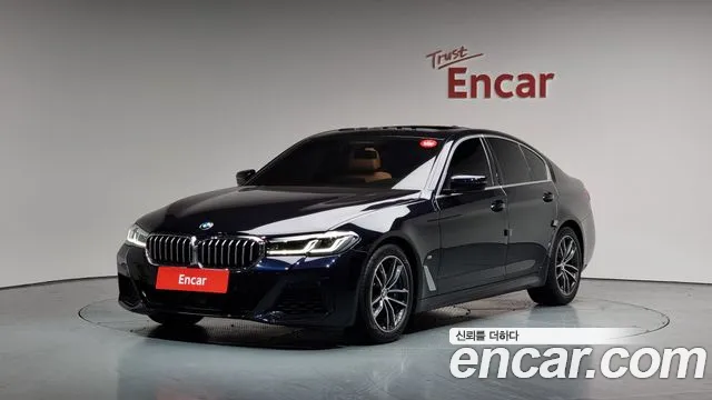 BMW 5 Series (G30) id 2670502 из Кореи