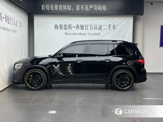 Mercedes-Benz GLB AMG 2023 Черный из Китая