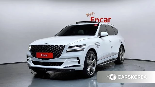 Genesis GV80 2020 Белый из Кореи