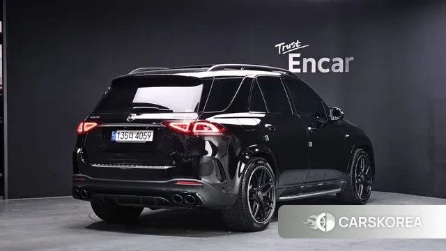 Mercedes-Benz GLE-Class W167 2022 Черный из Кореи