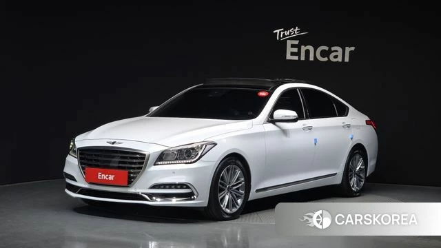 Genesis G80 2018 Белый из Кореи