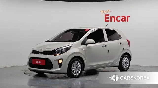 Kia All New Morning (JA) 2018 Жемчужный цвет из Кореи