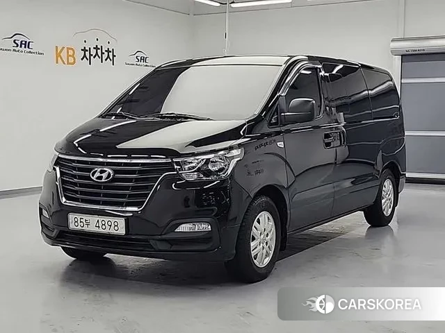 Hyundai The New Grand Starex 2018 Черный из Кореи