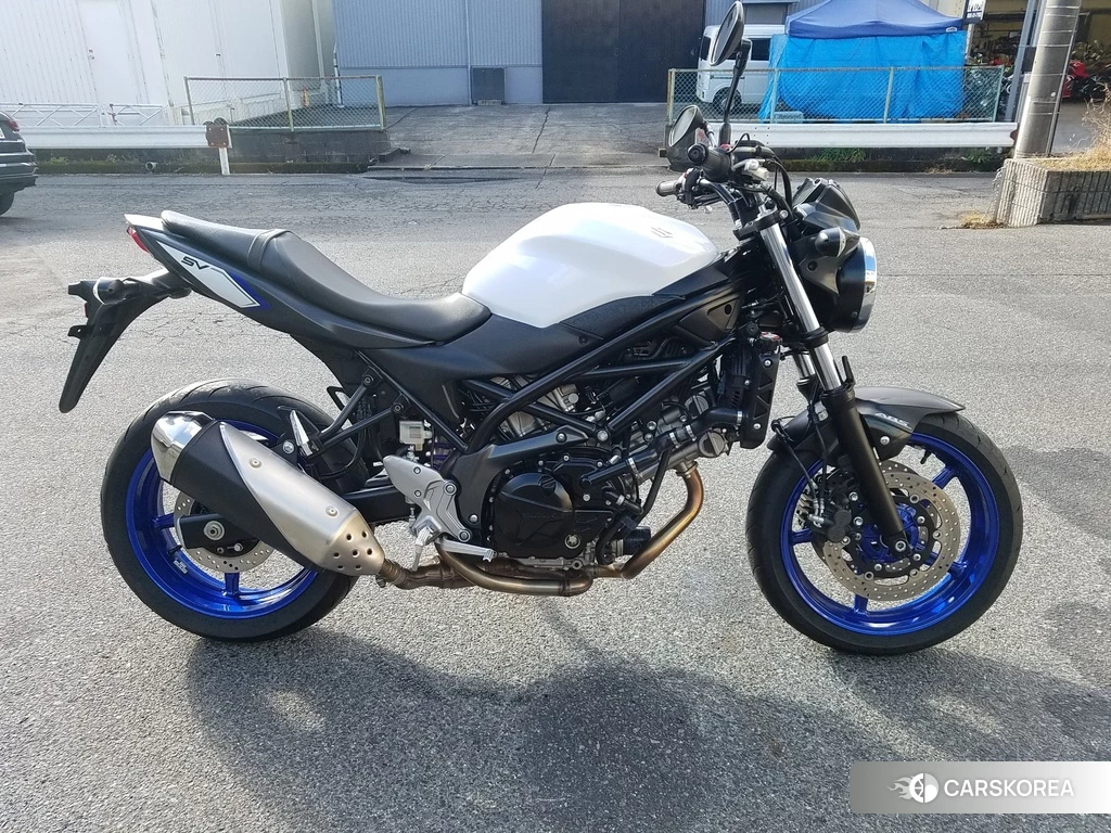 Проданный Suzuki SV650 2016 из Японии