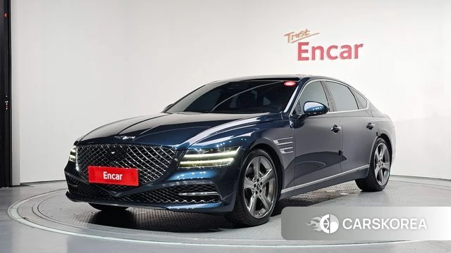 Genesis G80 (RG3) 2022 Синий из Кореи