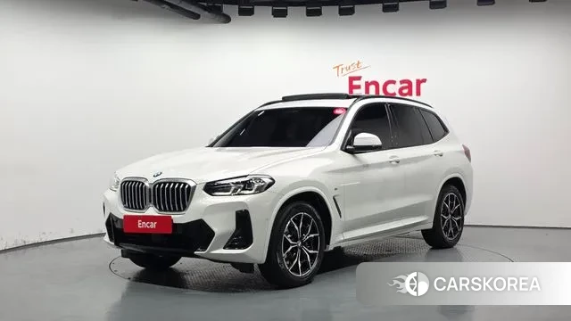 BMW X3 (G01) 2023 Белый из Кореи