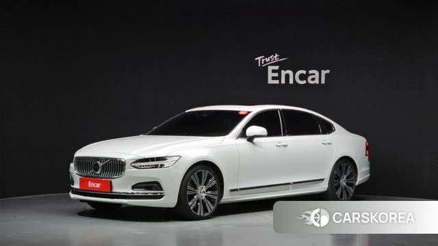 Volvo S90 2021 Белый из Кореи