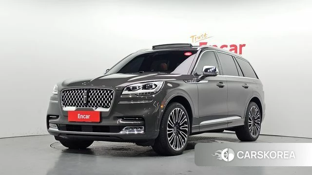 Lincoln Aviator 2nd generation 2022 Серый из Кореи