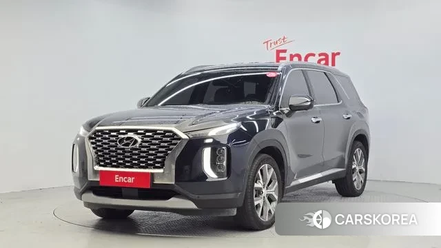 Hyundai Palisade 2021 Синий из Кореи