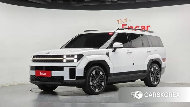 Hyundai Santa Fe (MX5) 2024 Белый из Кореи