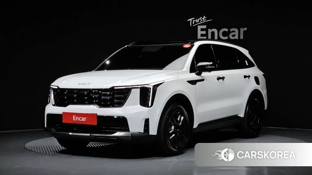 Kia The New Sorento 4th Generation 2025 Белый из Кореи