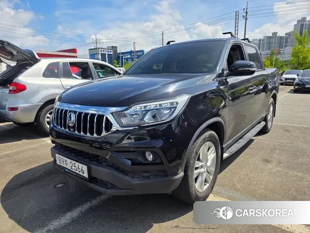 Ssangyong Rexton Sports 2018 Черный из Кореи