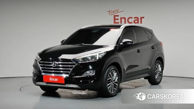 Hyundai All New Tucson 2019 Черный из Кореи