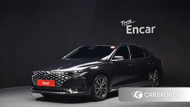 Hyundai The New Grandeur IG 2021 Серый из Кореи