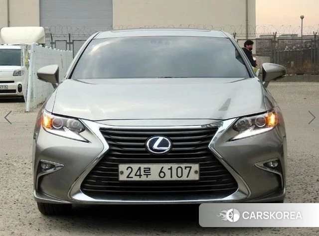Lexus New ES300h 2018 Цвет тростника из Кореи