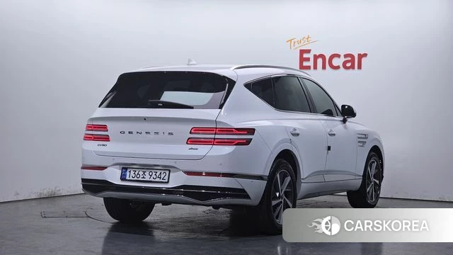 Genesis GV80 2024 Белый из Кореи