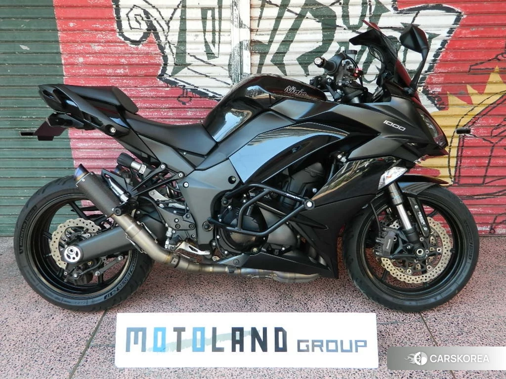 Проданный Kawasaki NINJA 1000 2020 из Японии