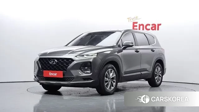 Hyundai Santa Fe TM 2018 Серый из Кореи