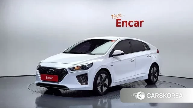 Hyundai The New Ionic Hybrid 2020 Белый из Кореи