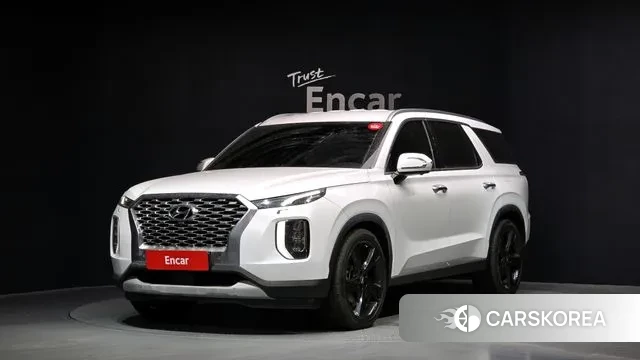 Hyundai Palisade 2020 Белый из Кореи