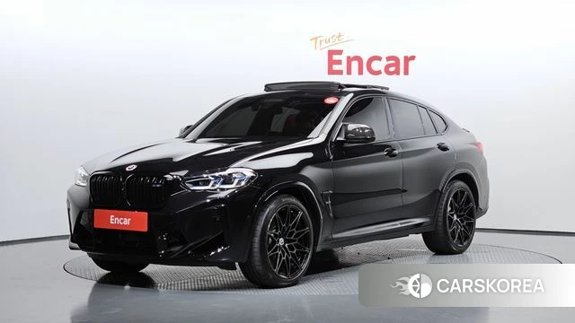 BMW X4M (G02) 2023 Черный из Кореи
