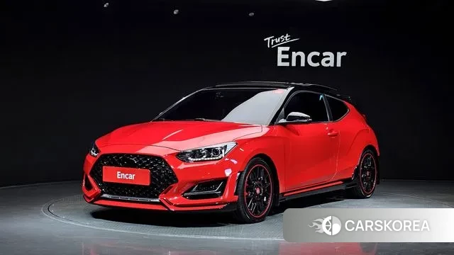 Hyundai Veloster (JS) 2019 Красный из Кореи