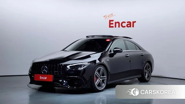 Mercedes-Benz CLA-Class C118 2021 Черный из Кореи