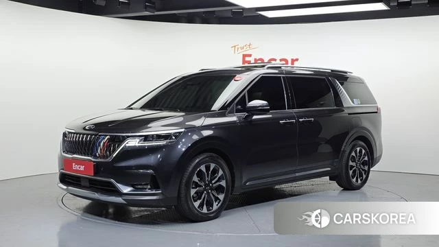 Kia Carnival 4th generation 2021 Серый из Кореи