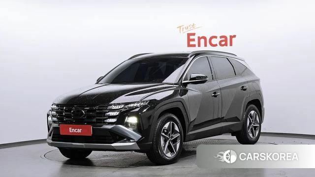 Hyundai The New Tucson Hybrid (NX4) 2026 Черный из Кореи