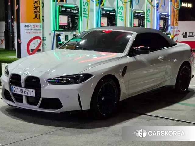 BMW M4 (G82) 2025 Белый из Кореи