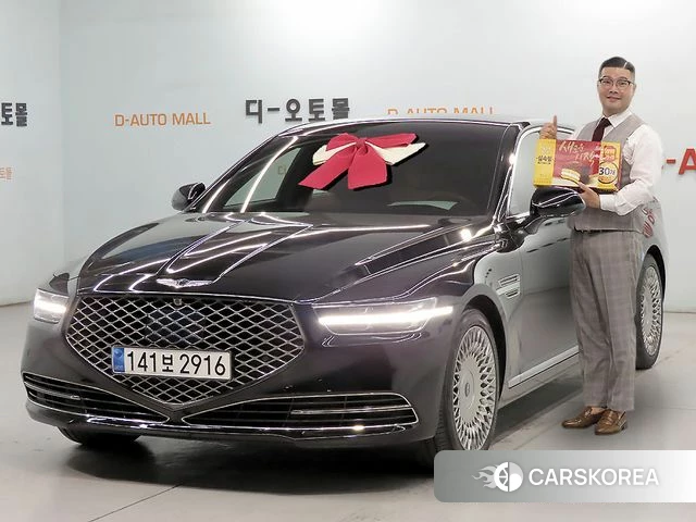 Genesis G90 2020 Серый из Кореи