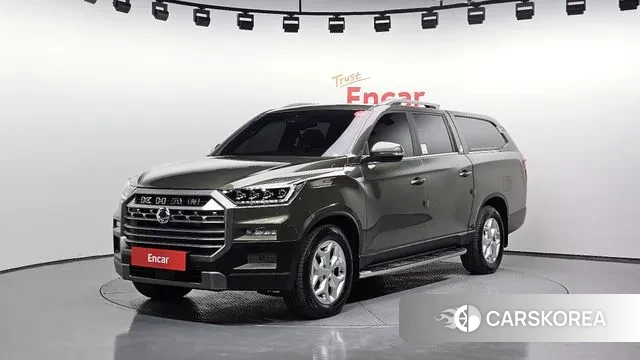 Ssangyong Musso Sports Cannes 2nd generation 2025 Цвет тростника из Кореи
