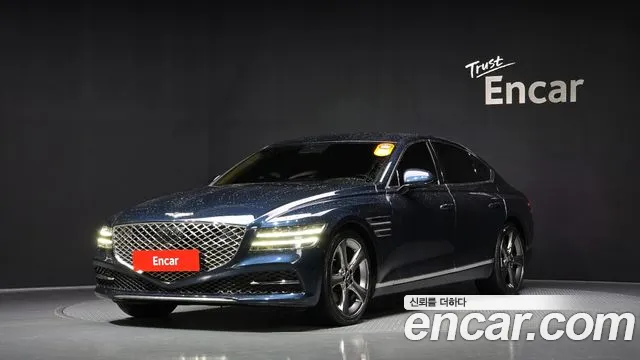 Genesis G80 (RG3) 2020 Синий из Кореи