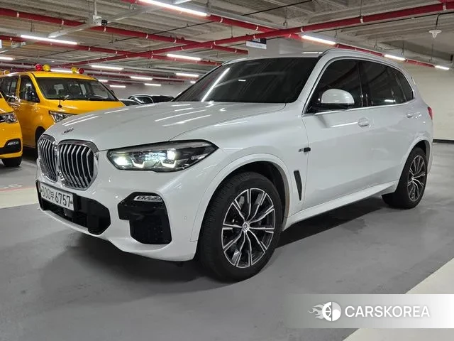 BMW X5 (G05) 2019 Белый из Кореи