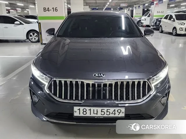 Kia K7 Premier 2020 Серый из Кореи