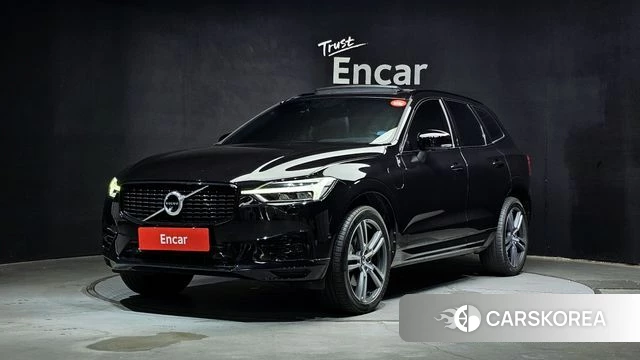 Volvo XC60 second Generation 2021 Черный из Кореи
