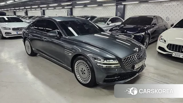 Genesis G80 (RG3) 2020 Серый из Кореи