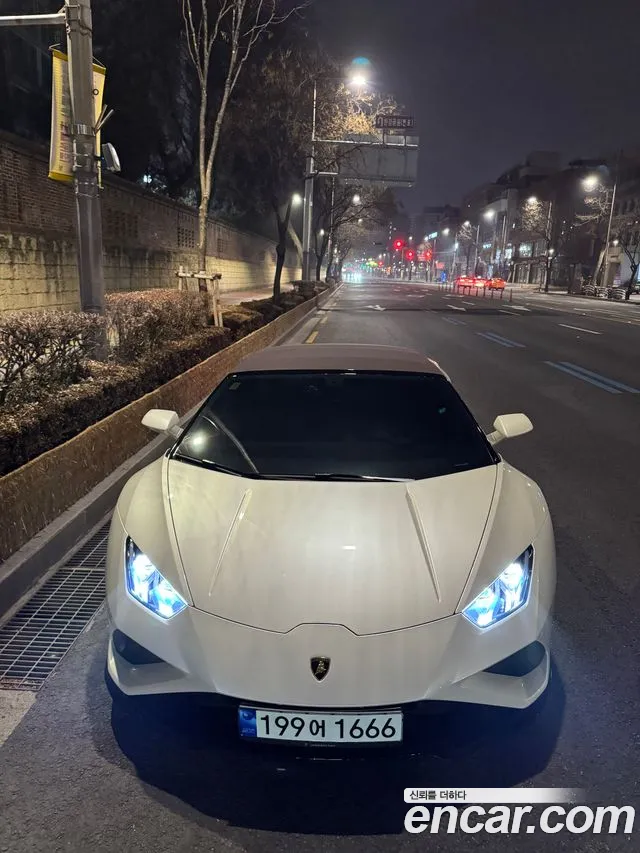 Lamborghini Huracan id 2801242 из Кореи