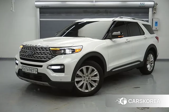 Ford Explorer 6th Generation 2019 Белый из Кореи