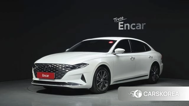 Hyundai The New Grandeur IG 2020 Белый из Кореи