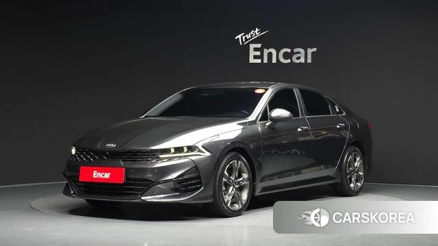Kia K5 3rd generation 2020 Серый из Кореи