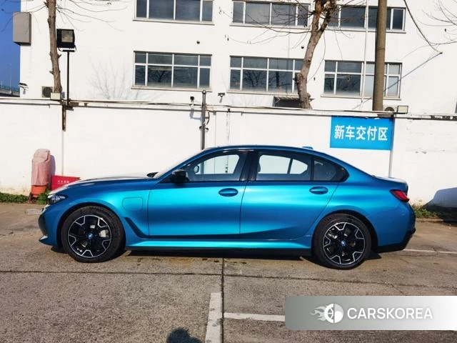 BMW i3 2023 Синий из Китая