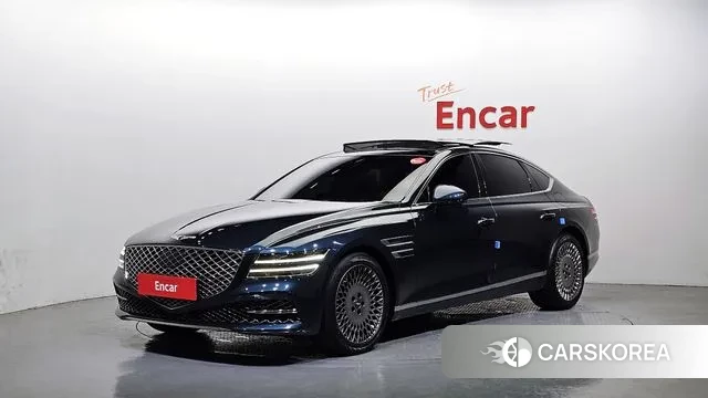 Genesis G80 (RG3) 2021 Синий из Кореи