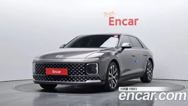 Hyundai Grandeur (GN7) 2023 Серый из Кореи